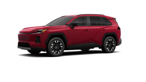 Ruby Flare Pearl 2026 Toyota RAV4 Limited