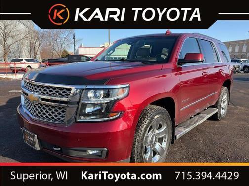 2016 Chevrolet Tahoe LT