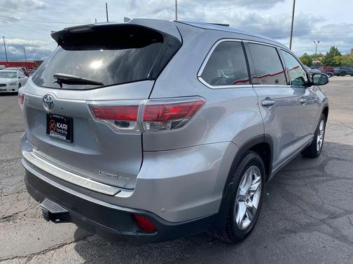 2015 Toyota Highlander Limited