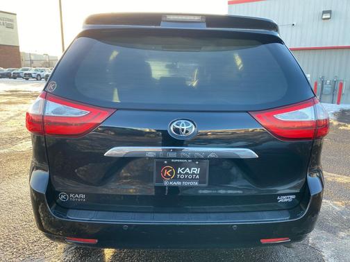 2015 Toyota Sienna Limited