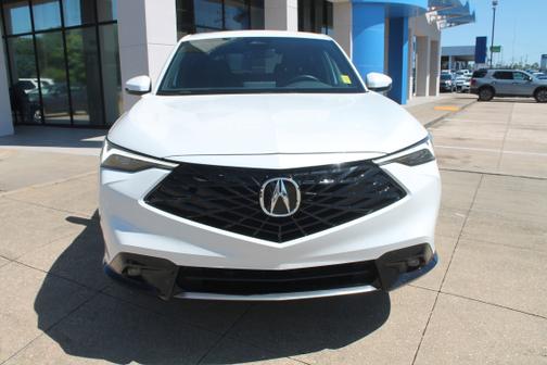 Platinum White Pearl 2025 Acura ADX