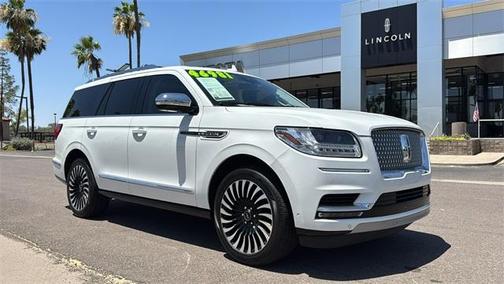 2020 Lincoln Navigator Black Label