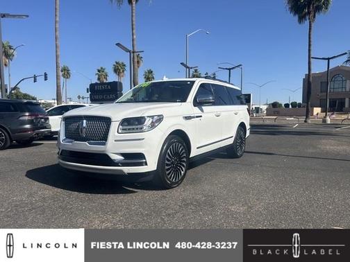 2020 Lincoln Navigator Black Label