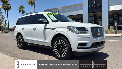 2020 Lincoln Navigator Black Label