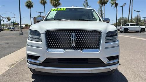 2020 Lincoln Navigator Black Label