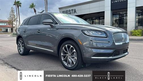 2021 Lincoln Nautilus Reserve