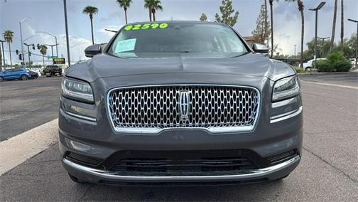 2021 Lincoln Nautilus Reserve