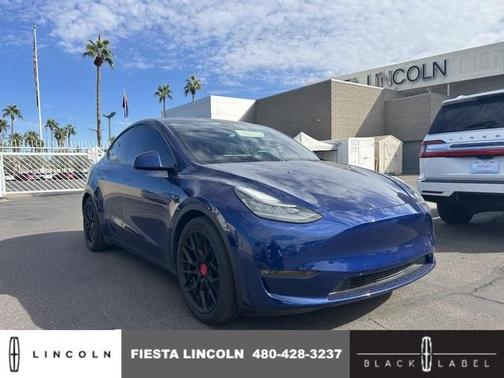 2020 Tesla Model Y Performance