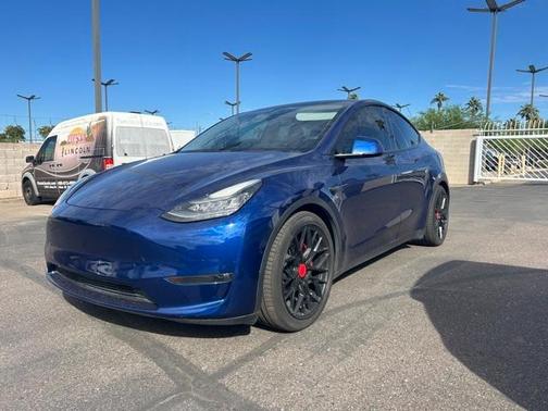 2020 Tesla Model Y Performance