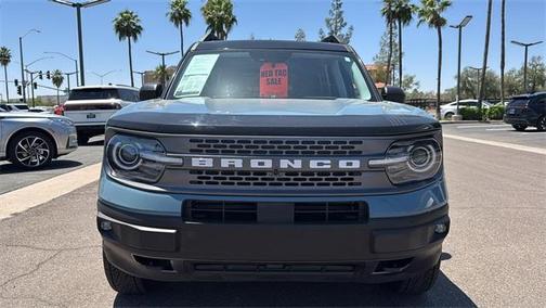2022 Ford Bronco Sport Badlands