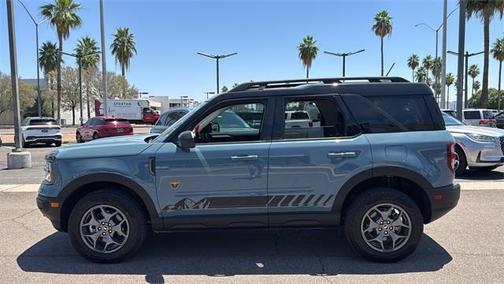 2022 Ford Bronco Sport Badlands
