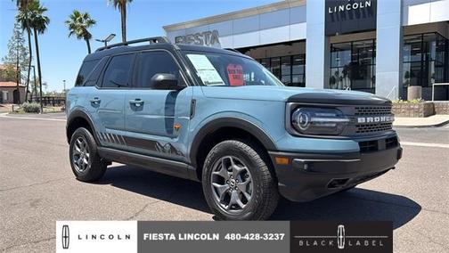 2022 Ford Bronco Sport Badlands