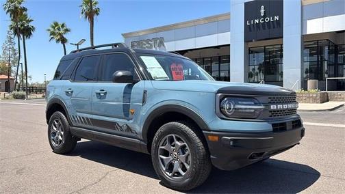 2022 Ford Bronco Sport Badlands