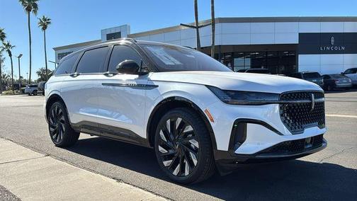 2026 Lincoln Nautilus Reserve