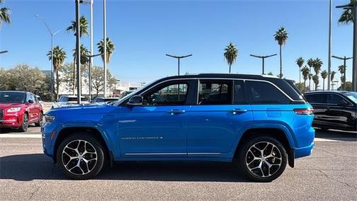 2022 Jeep Grand Cherokee 4xe Summit