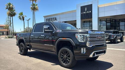 Ebony Twilight Metallic 2022 GMC Sierra 2500 Denali