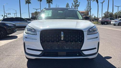 White 2025 Lincoln Corsair Grand Touring