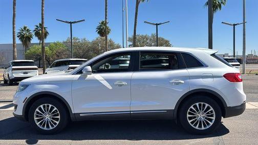 2016 Lincoln MKX Select