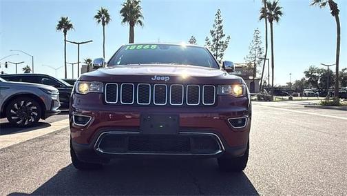 2020 Jeep Grand Cherokee Limited