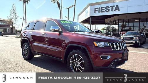 2020 Jeep Grand Cherokee Limited