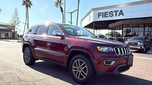 2020 Jeep Grand Cherokee Limited