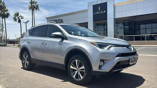 Silver Sky Metallic 2016 Toyota RAV4 XLE