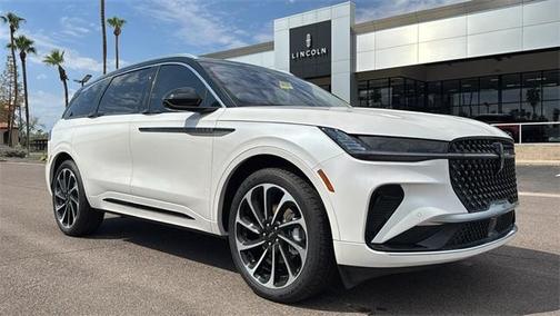 2025 Lincoln Nautilus Black Label