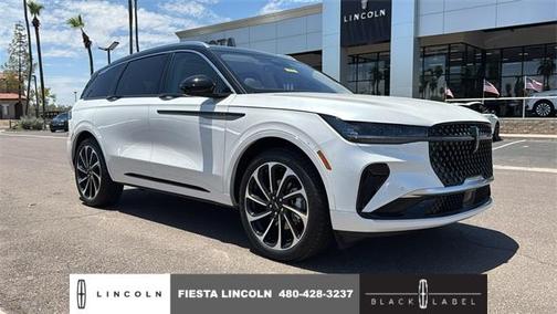 2025 Lincoln Nautilus Black Label
