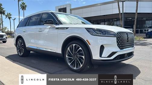 2025 Lincoln Aviator Reserve RWD