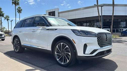 2025 Lincoln Aviator Reserve RWD