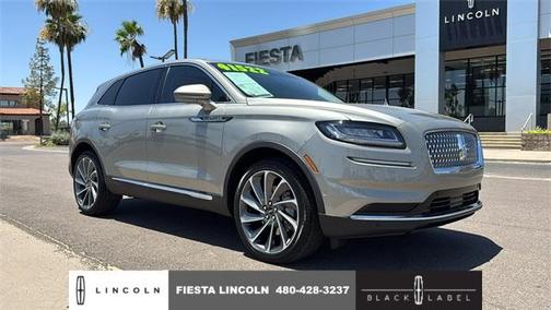 2023 Lincoln Nautilus Reserve
