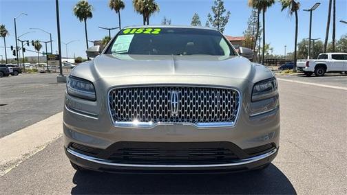 2023 Lincoln Nautilus Reserve