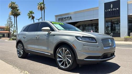 2023 Lincoln Nautilus Reserve