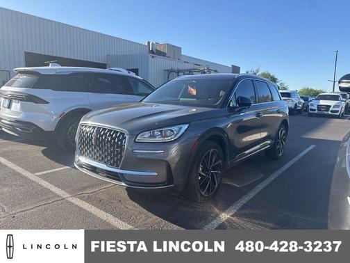 Gray Metallic 2023 Lincoln Corsair Reserve