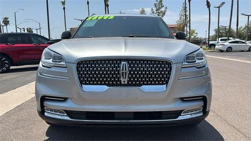 2021 Lincoln Aviator Reserve RWD
