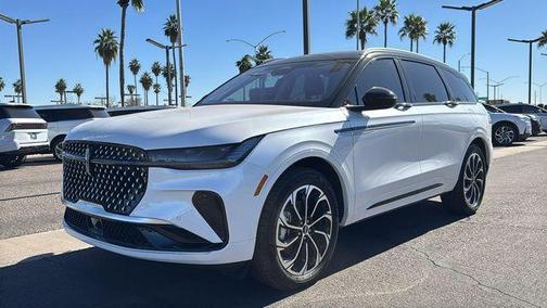 2026 Lincoln Nautilus Reserve