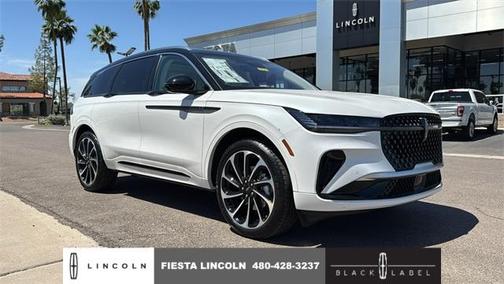 2025 Lincoln Nautilus Black Label