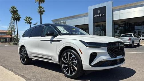 2025 Lincoln Nautilus Black Label