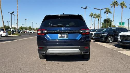 2025 Honda Pilot Elite