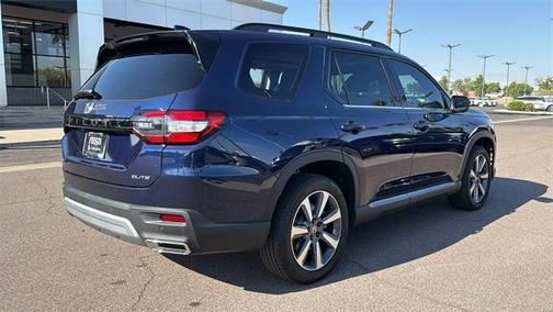 2025 Honda Pilot Elite