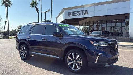 2025 Honda Pilot Elite