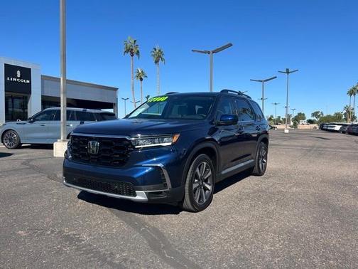 2025 Honda Pilot Elite