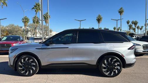 2026 Lincoln Nautilus Reserve