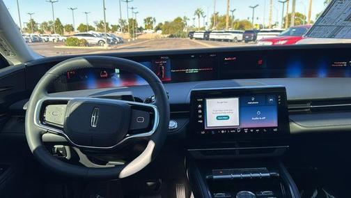 2026 Lincoln Nautilus Reserve