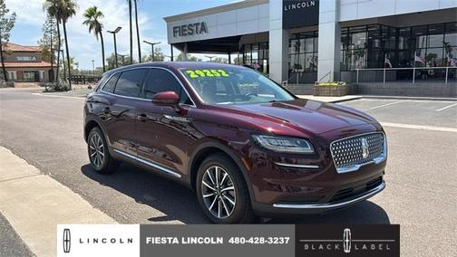 2021 Lincoln Nautilus Standard
