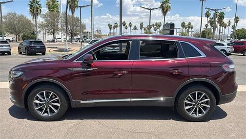 2021 Lincoln Nautilus Standard