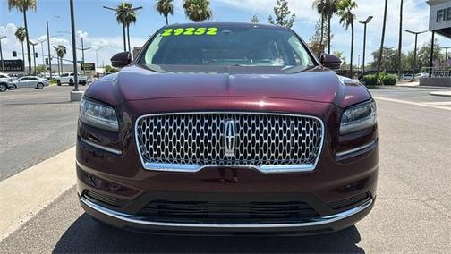 2021 Lincoln Nautilus Standard