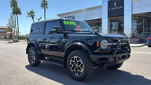 2023 Ford Bronco Outer Banks