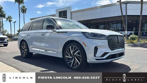 2025 Lincoln Aviator Black Label AWD
