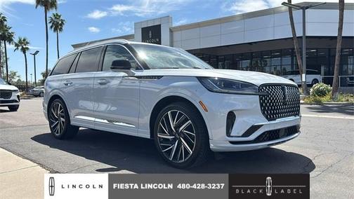 2025 Lincoln Aviator Black Label AWD